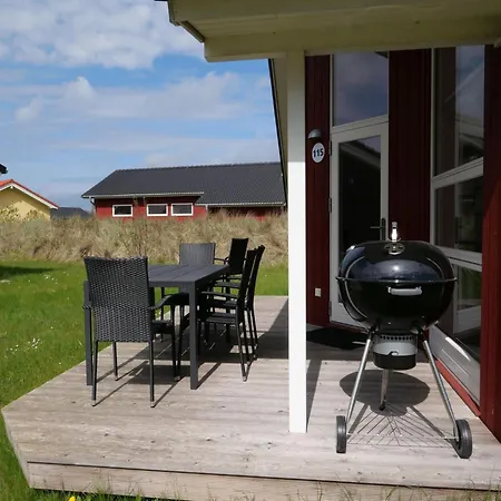 Kuestenfamilienchalet Mit Sauna Appartement